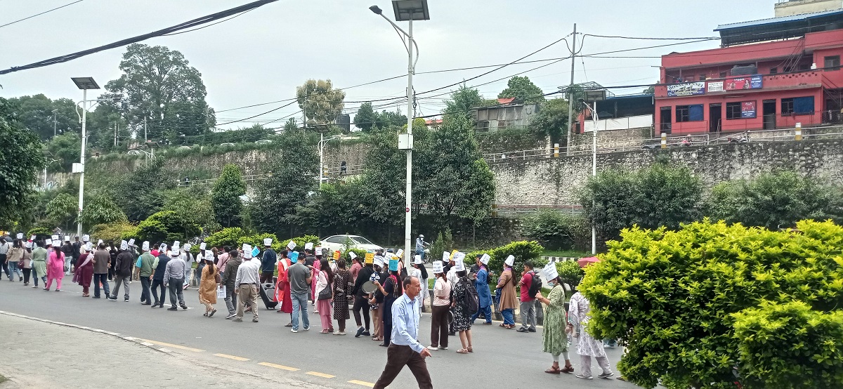 चिकित्सा शिक्षा सरोकार संघर्ष समिति